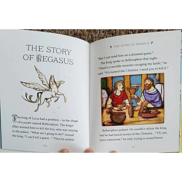 USBORNE 10 Ten-Minute Stories Hardcover Illustrations Fairy Tales Pinocchio Beas - Picture 3 of 5